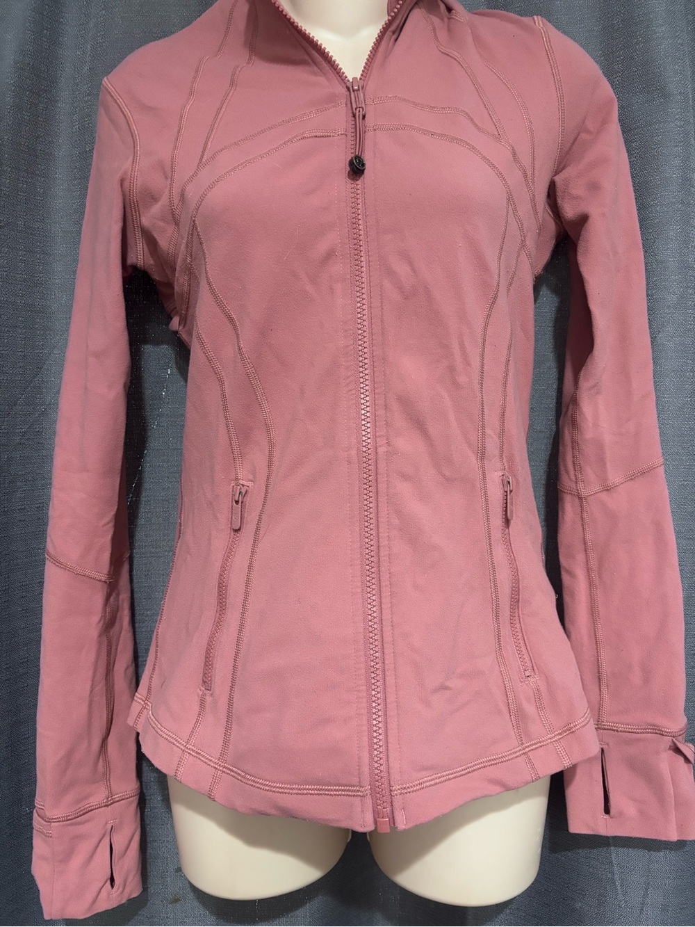 lululemon athletica Dusty Rose Define Jacket